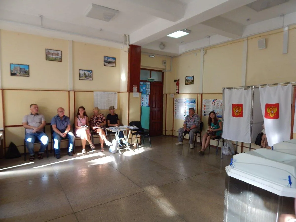 незаконні вибори в Криму незаконні вибори в Криму