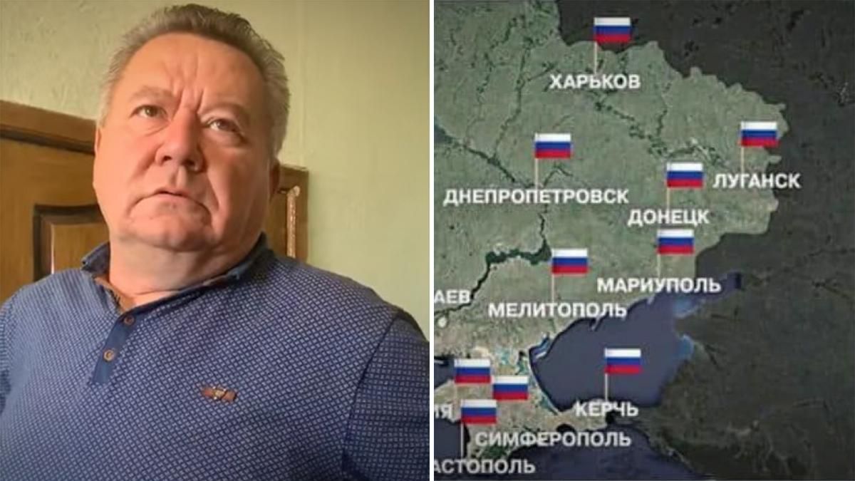 Учитель на Одещині героїзував бойовиків та чекав на Росію: його знайшли – фото і відео