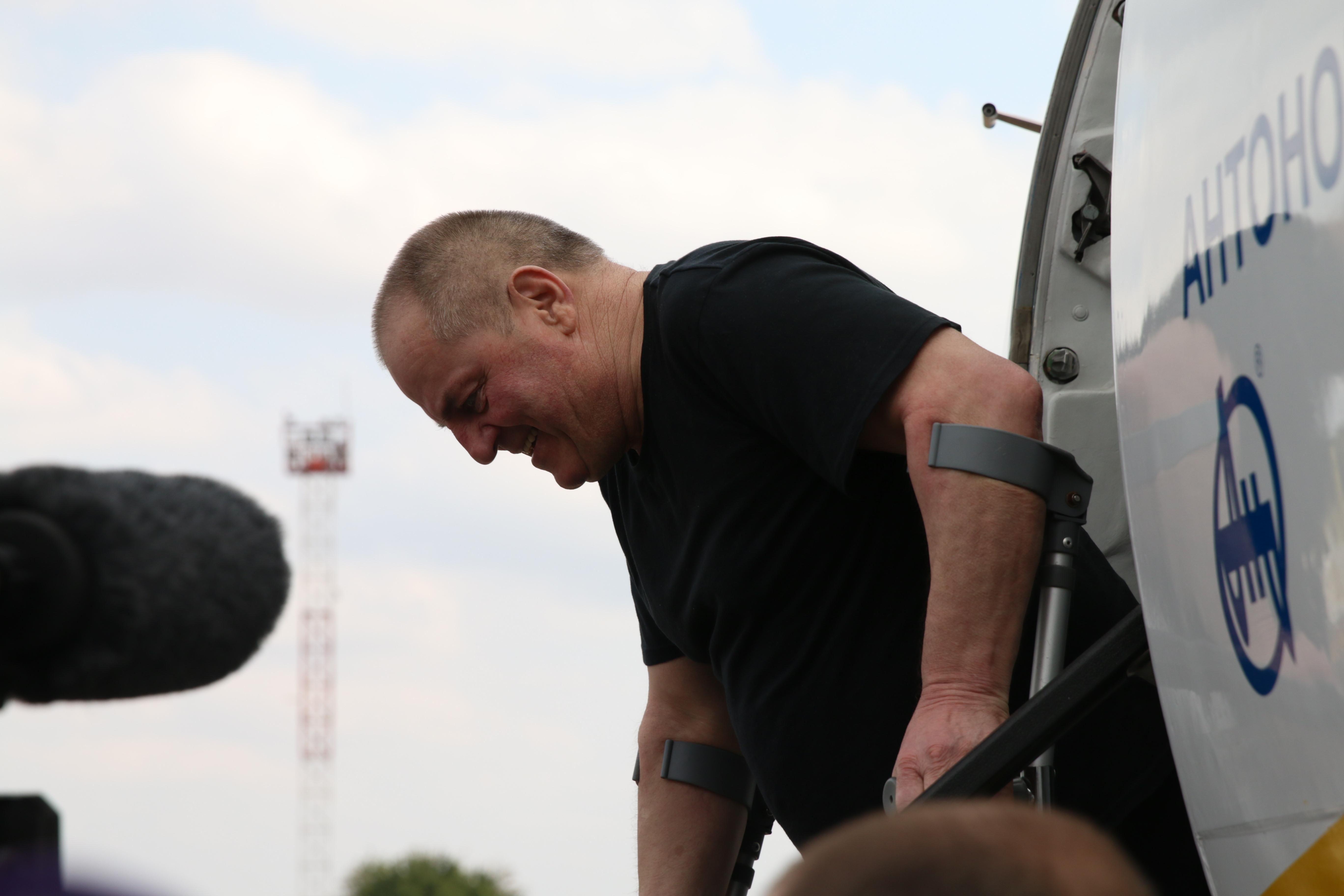 Освобожден политзаключенный Бекиров вышел из реанимации Освобожден политзаключенный Бекиров вышел из реанимации