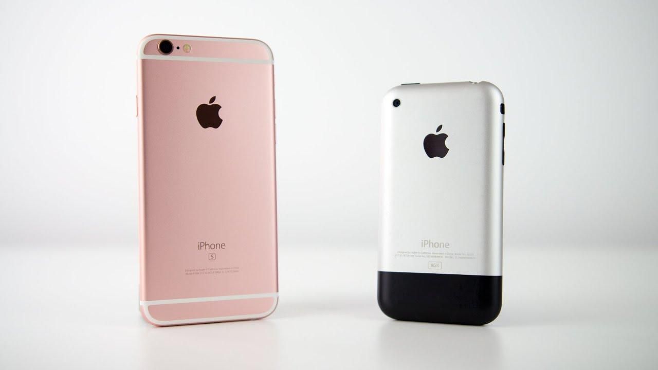 Відео дня: як змінювався iPhone протягом 12 років Відео дня: як змінювався iPhone протягом 12 років