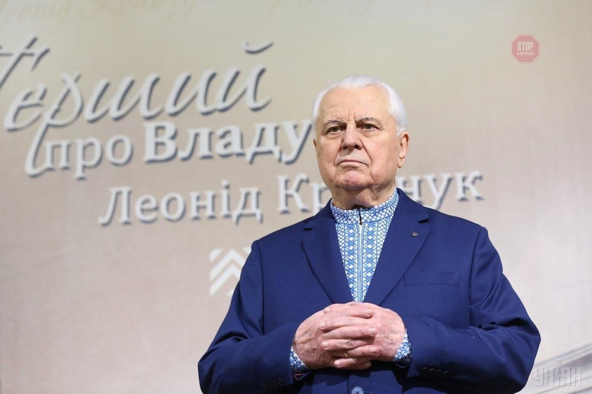 Я не вважаю Медведчука своїм ворогом, – Леонід Кравчук про нову українську політику