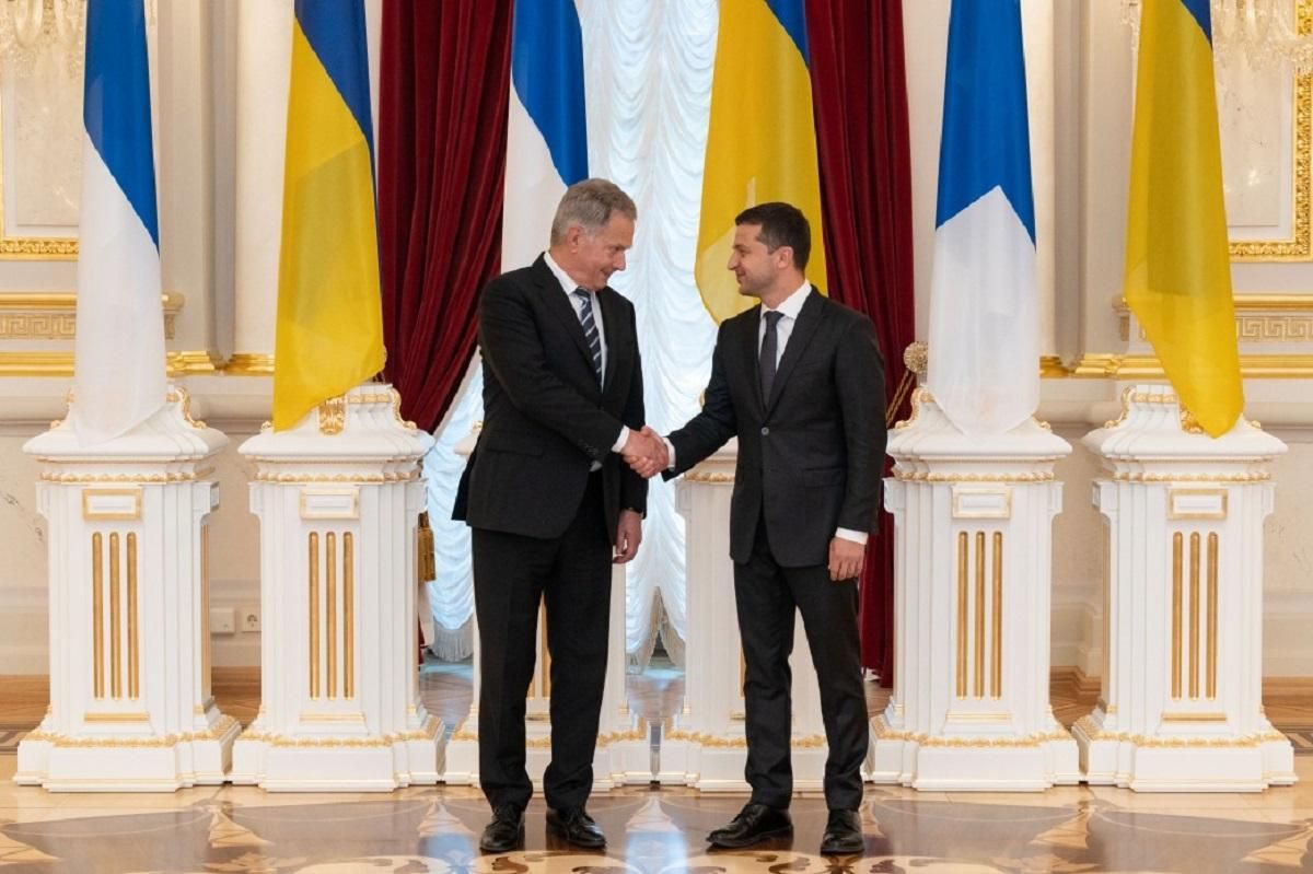 Зеленский встретился с президентом Финляндии Ниинистё: главные тезисы и договоренности