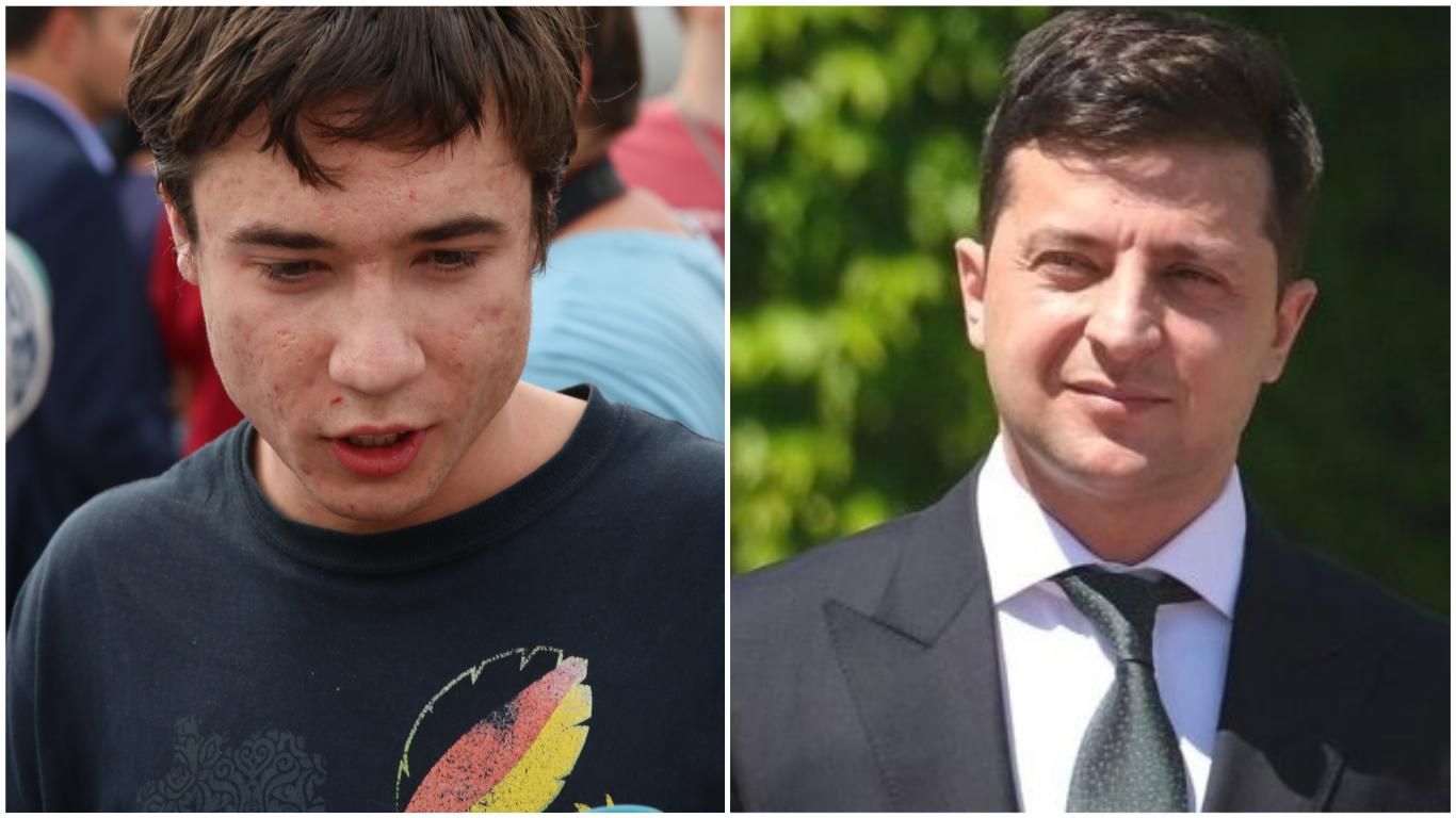 Чому Гриб не потиснув руку Зеленському: пояснення звільненого політв’язня Чому Гриб не потиснув руку Зеленському: пояснення звільненого політв’язня