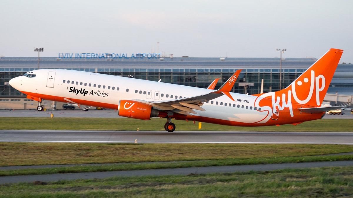 SkyUp відкриває рейси до ОАЕ зі Львова, Запоріжжя і Харкова