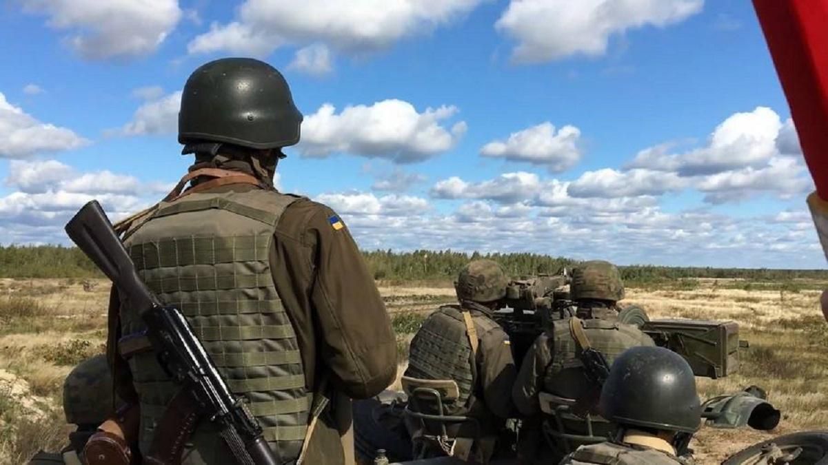 На Донбассе очередные потери: из-за обстрела погиб нацгвардеец