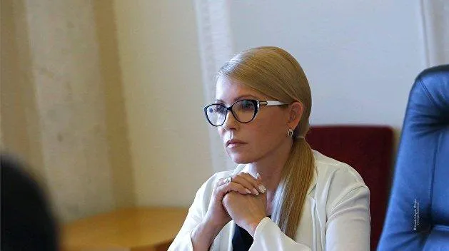 Юлія Тимошенко Юлія Тимошенко