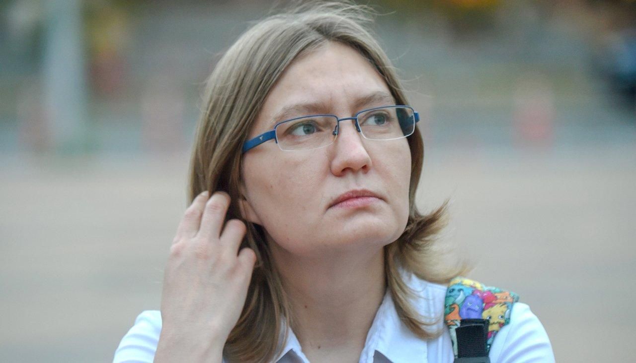 "Все ж таки дала йому в морду": сестра Сенцова лежить у лікарні з депресією
