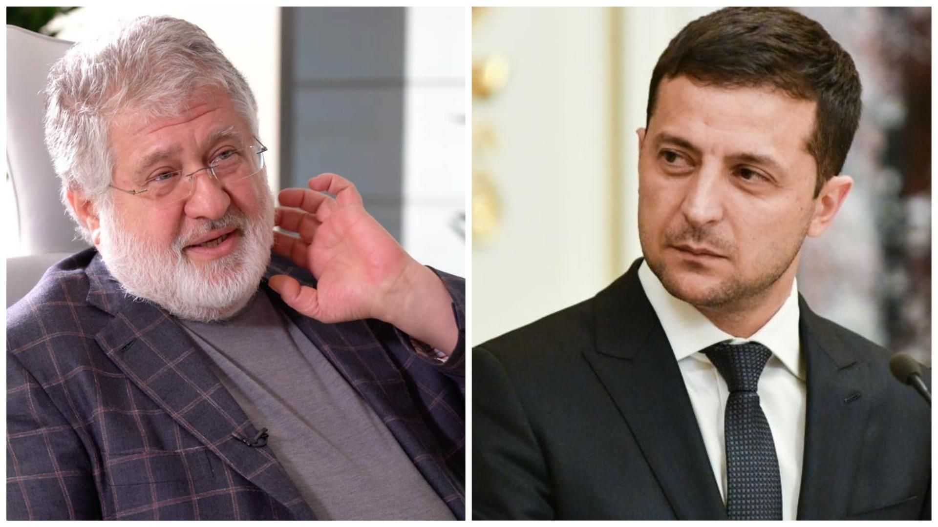 Зеленський і Коломойський на зустрічі обговорювали зниження комуналки Зеленський і Коломойський на зустрічі обговорювали зниження комуналки