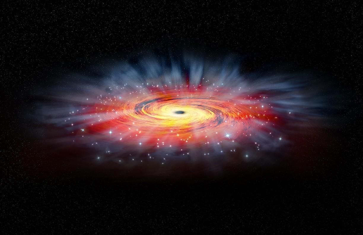 Вчені з’ясували нові деталі про чорну діру в нашій галактиці