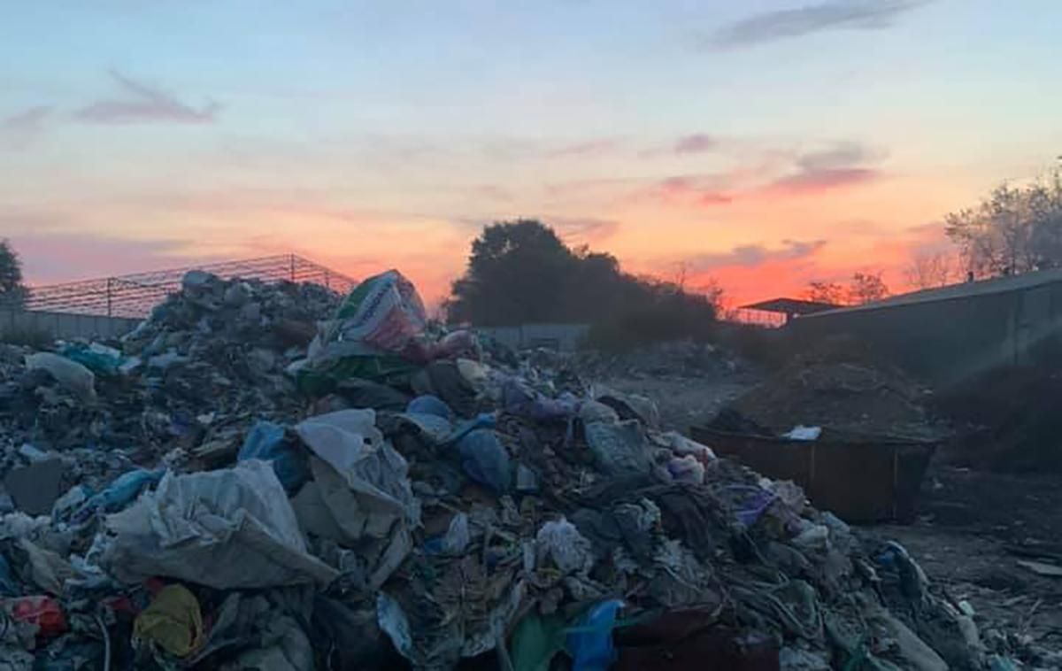 Пожежа на звалищі сміття під Борисполем: деталі, фото та відео