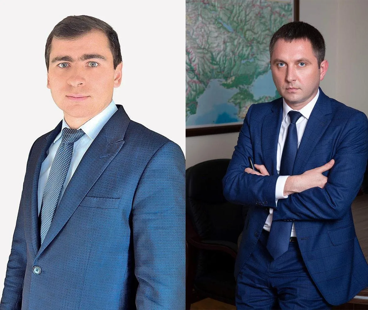 Сергій Гронський та Юрій Лавренюк Сергій Гронський та Юрій Лавренюк