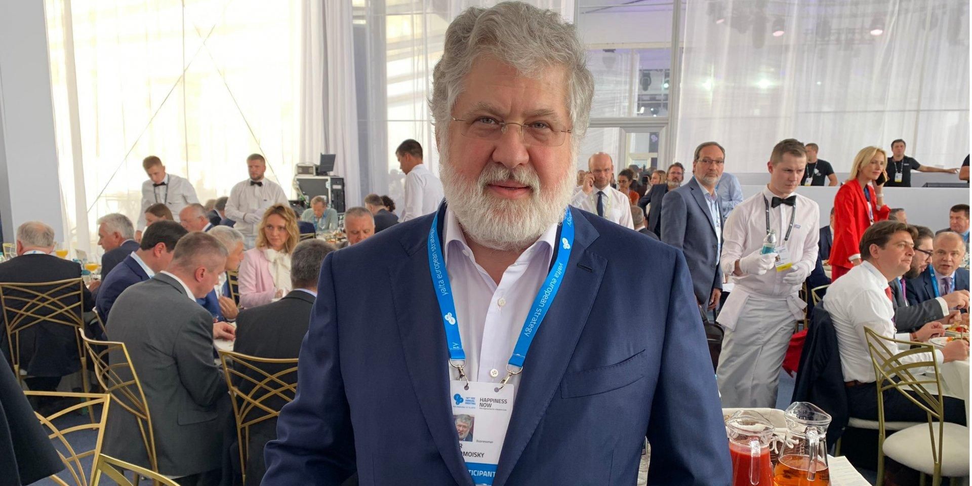 Коломойський: З України нікуди не поїду, бо все розтягнуть Коломойський: З України нікуди не поїду, бо все розтягнуть