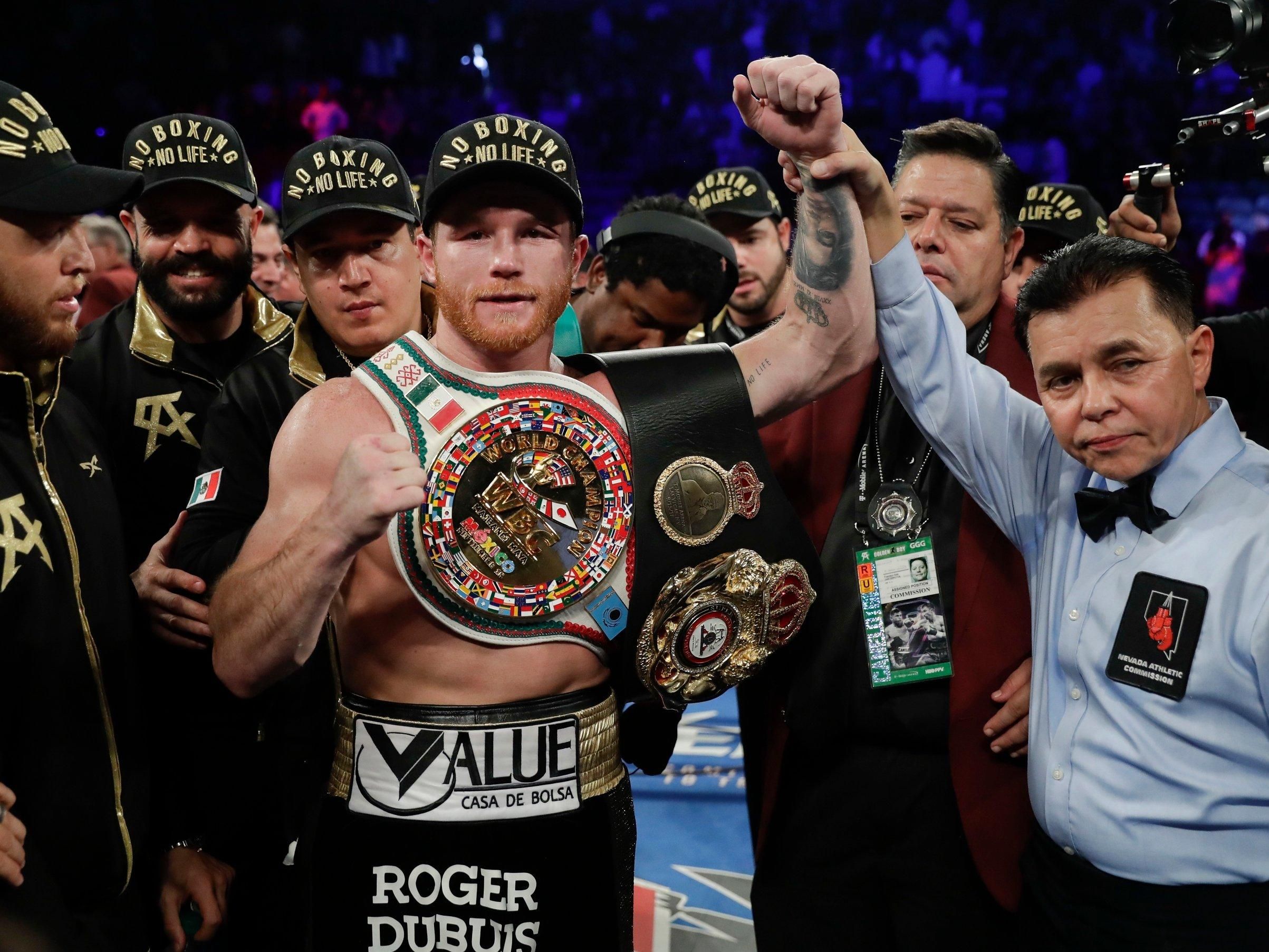 Альварес – Ковалев: дата и место боя за титулы WBA и WBC