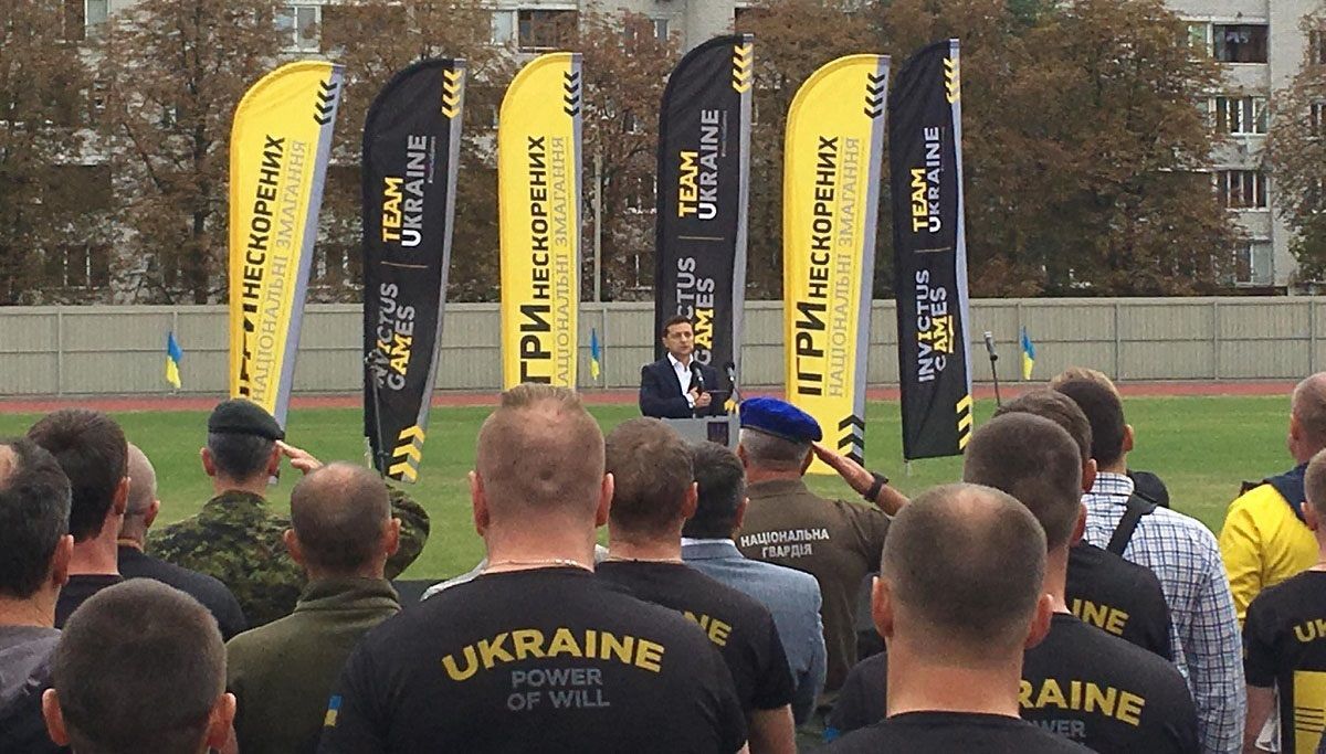 Зеленський хоче нового закону про ветеранів та добровольців Зеленський хоче нового закону про ветеранів та добровольців