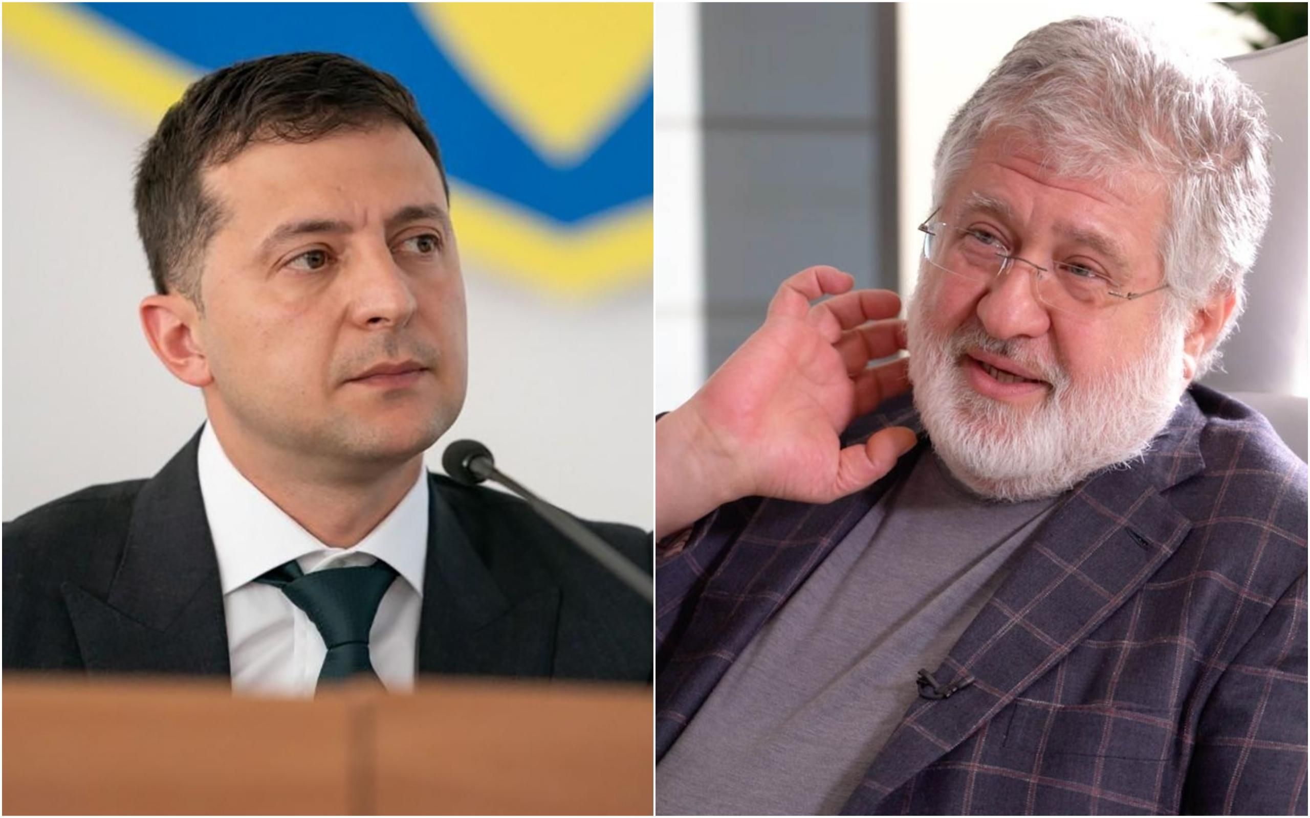 Зеленский рассказал, о чем говорил с Коломойским в Офисе Президента Зеленский рассказал, о чем говорил с Коломойским в Офисе Президента