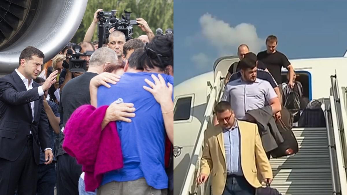 Вирішив працювати на Росію – чекай сумний фінал в Росії ж: підсумки обміну полоненими - 14 вересня 2019 - 24 Канал Вирішив працювати на Росію – чекай сумний фінал в Росії ж: підсумки обміну полоненими - 14 вересня 2019 - 24 Канал