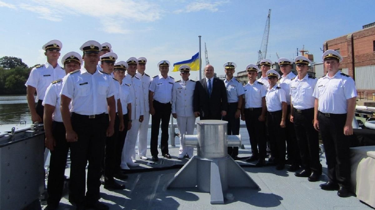 В США закончили обучение украинские моряки, которые будут служить на катерах класса Island: фото