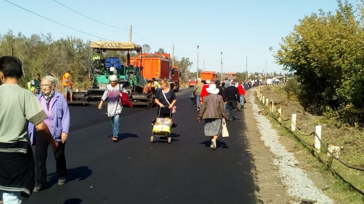 Міст у Станиці Луганській відкриють 27 листопада