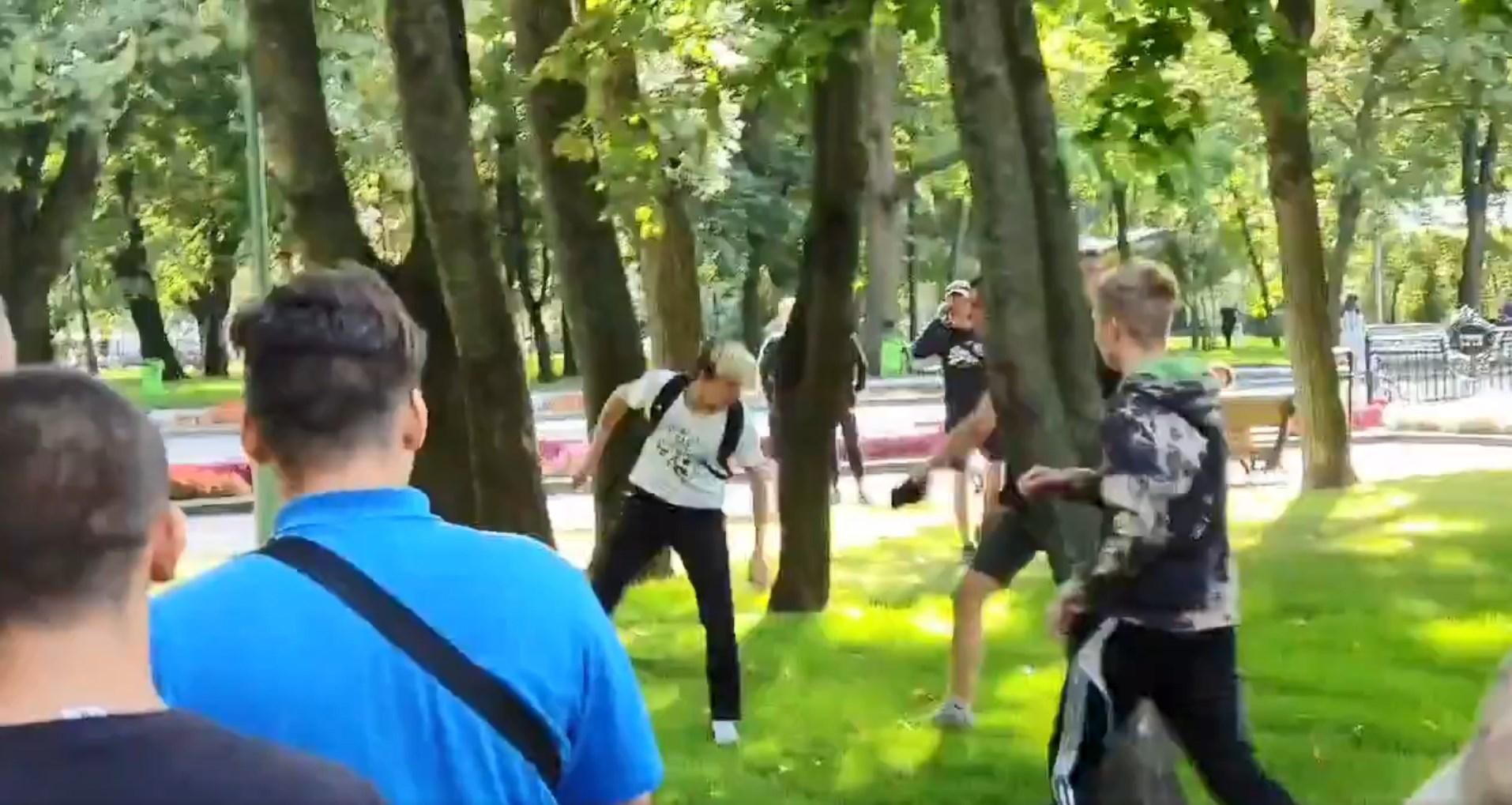 Марш рівності у Харкові: радикали напали на учасників і побилися з поліцією – відео 18+