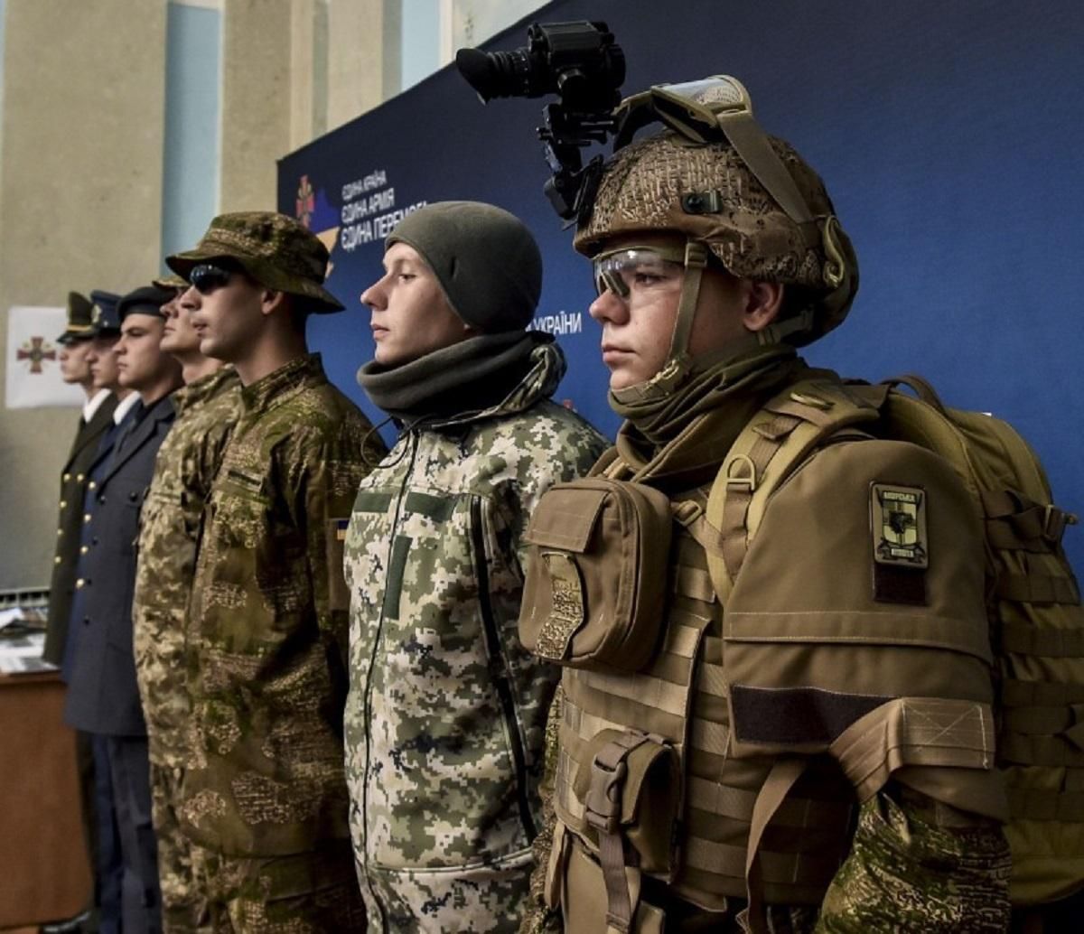 Одяг для військових у 2020 році оновлять: на які зміни слід чекати оборонцям Одяг для військових у 2020 році оновлять: на які зміни слід чекати оборонцям