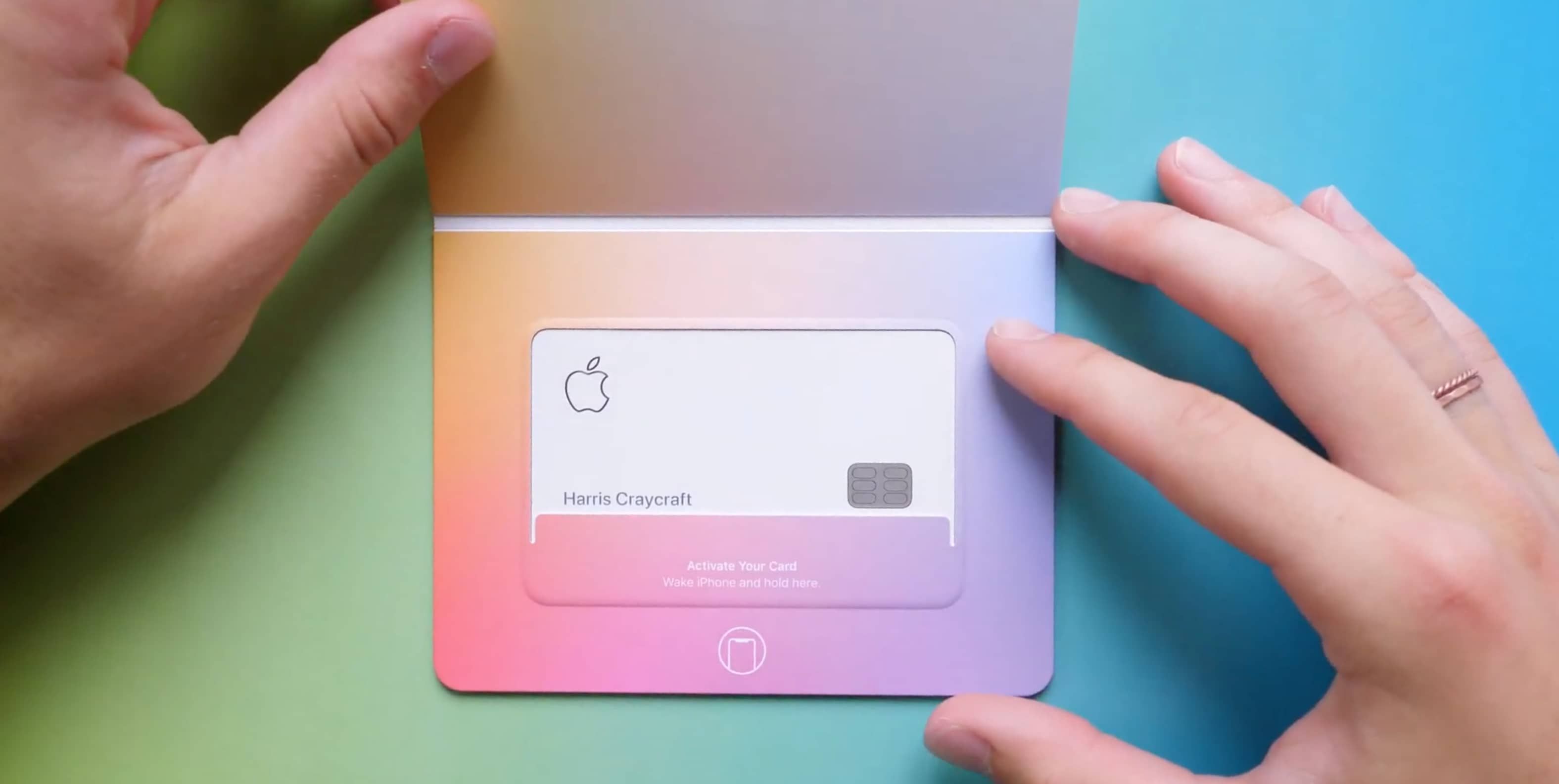 Apple Card нашли необычное применение