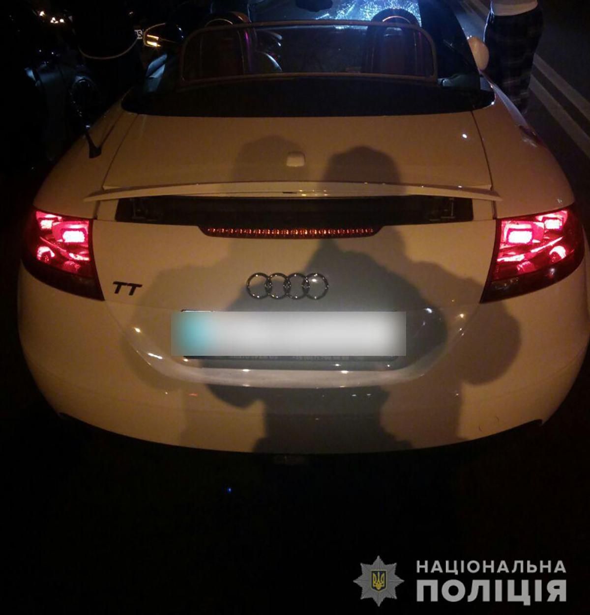ДТП в Харькове на Сумской - 23-летняя девушка сбила пешеходов на тротуаре
