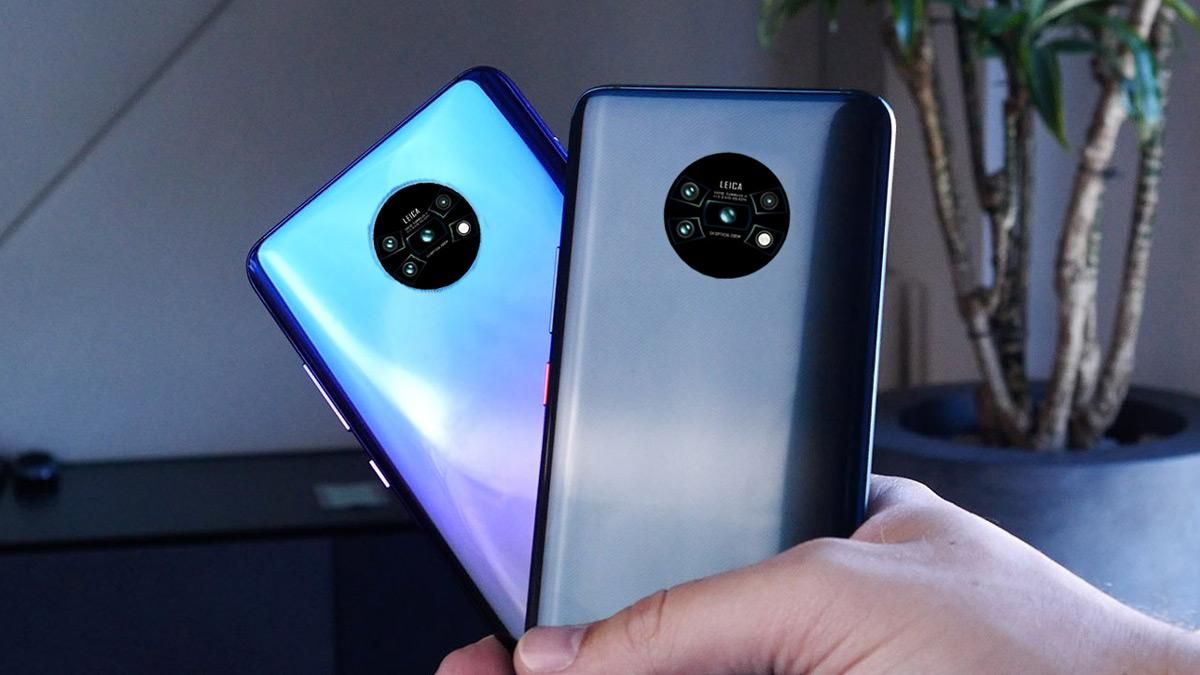 Дизайн смартфона Huawei Mate 30 Pro показали на відео