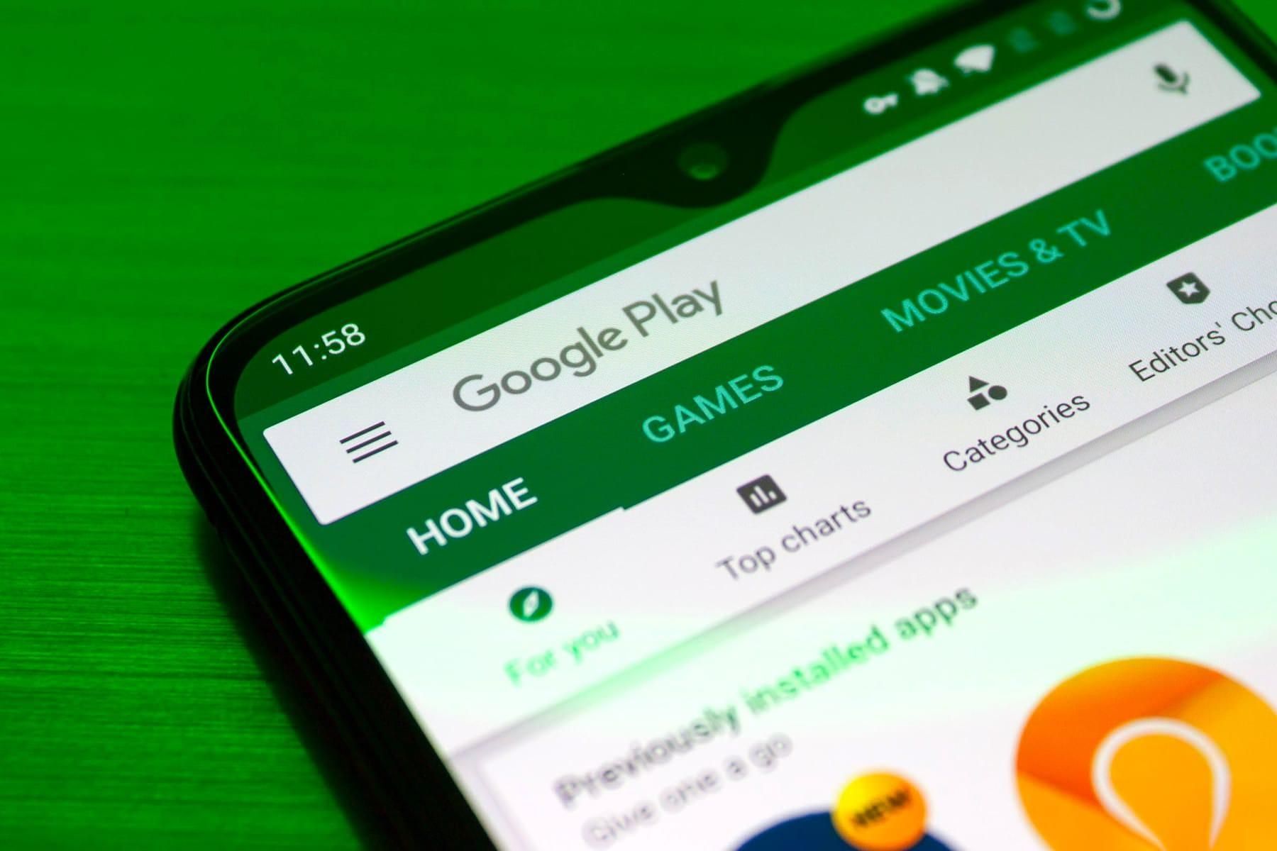 Додатки Google Play таємно збирають дані про користувачів 
