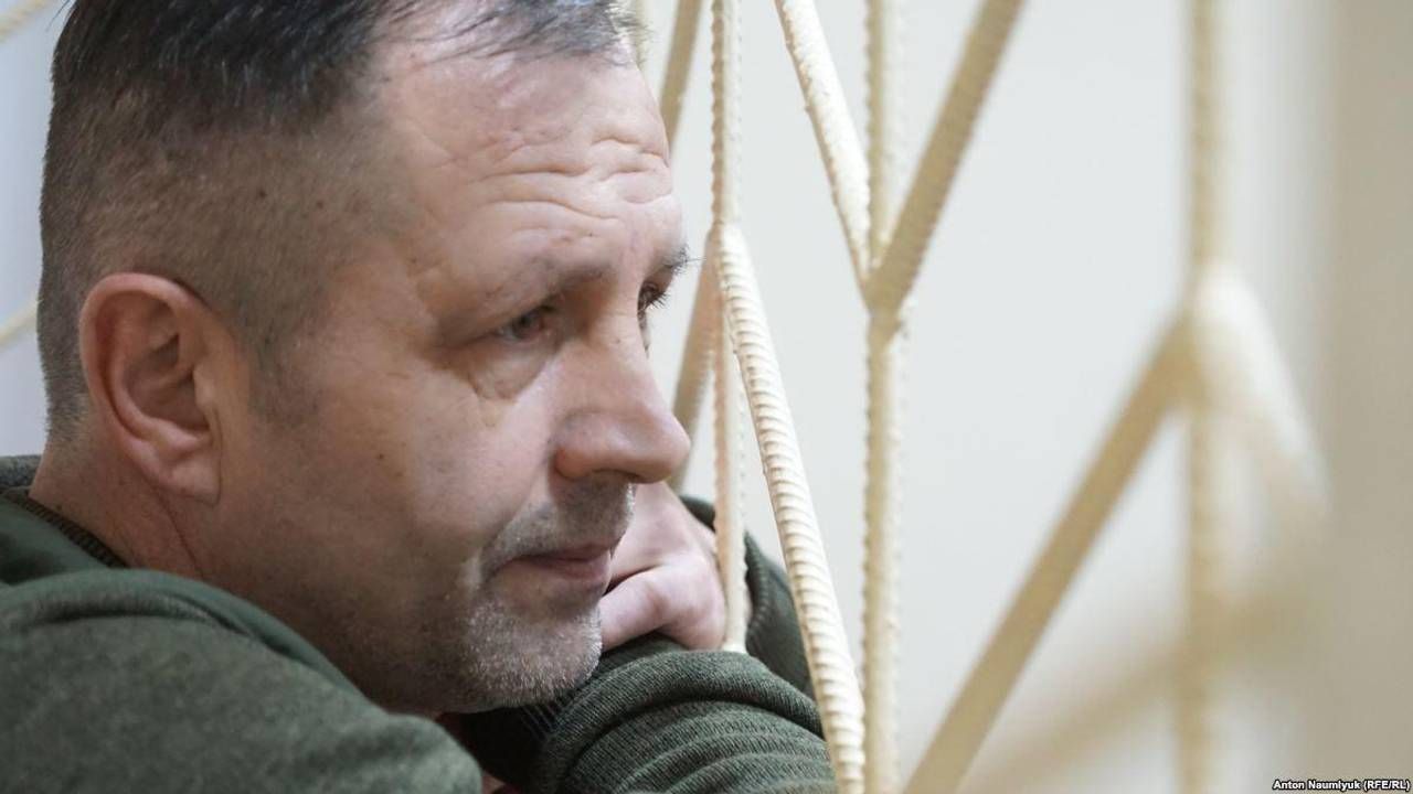 Балух рассказал об ужасных пытках в плену РФ с угрозами сексуального надругательства Балух рассказал об ужасных пытках в плену РФ с угрозами сексуального надругательства