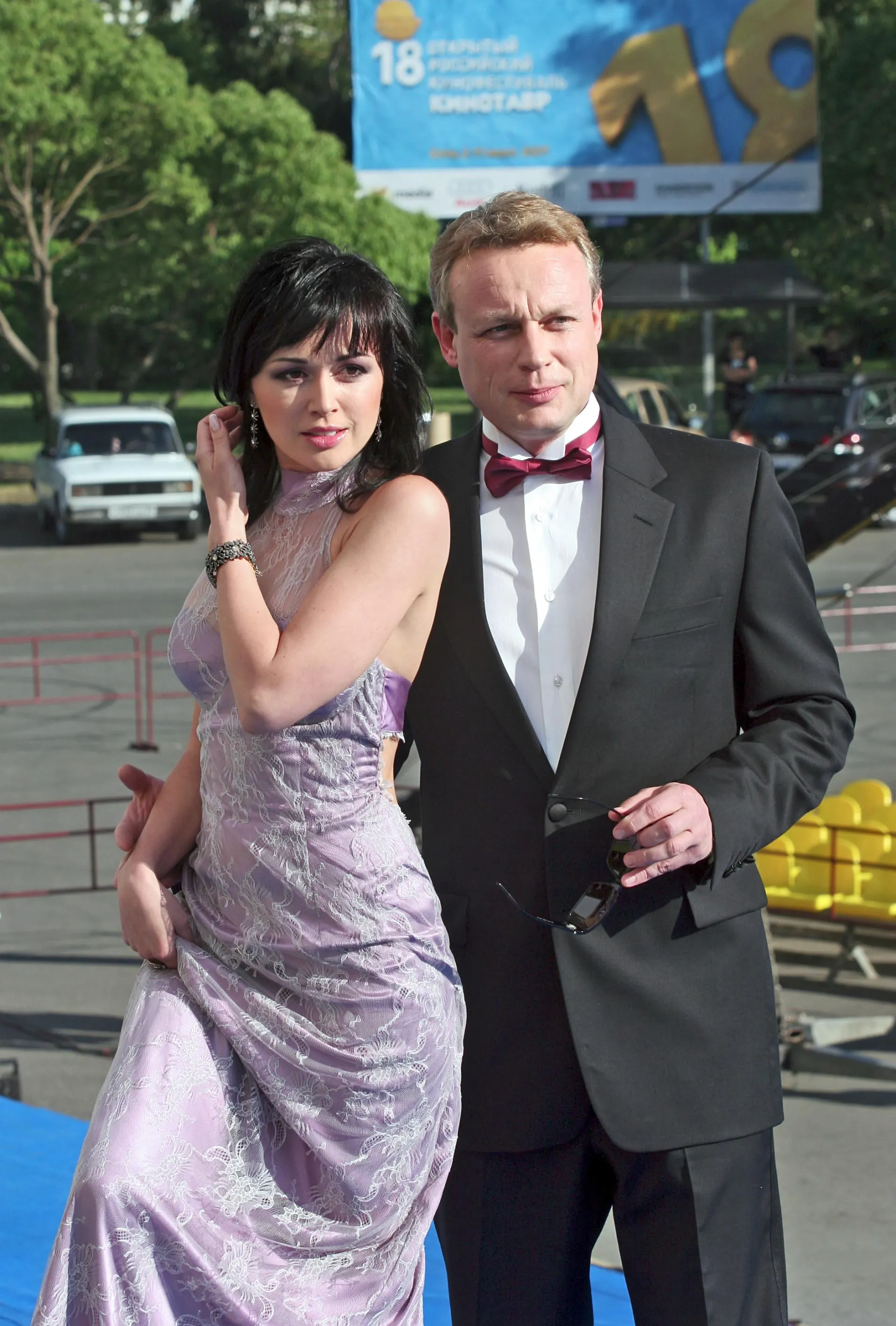 Анастасія Заворотнюк та Сергій Жигунов Анастасія Заворотнюк та Сергій Жигунов