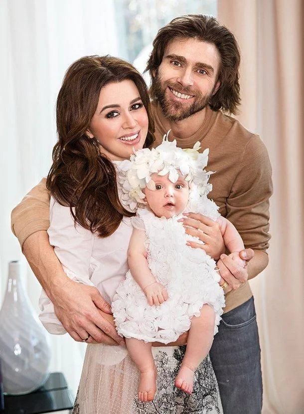 Анастасія Заворотнюк з Петром Чернишовим Анастасія Заворотнюк з Петром Чернишовим