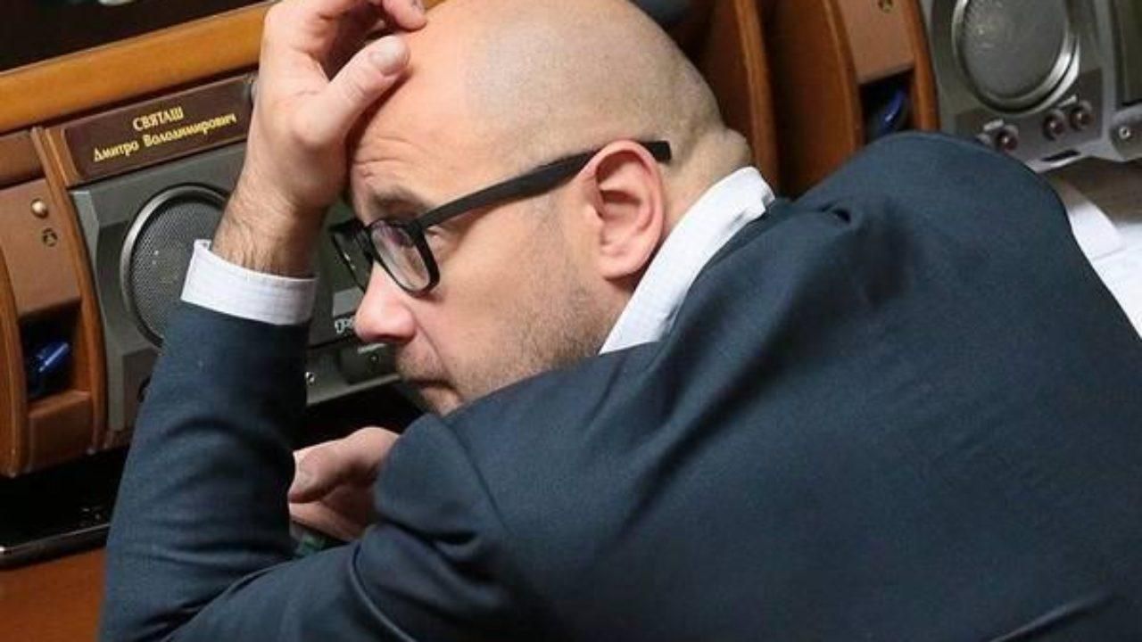 Екснардеп Святаш не повертає кредити і намагається "кошмарити" суддів, ГПУ і ДБР, – Дубінський Екснардеп Святаш не повертає кредити і намагається "кошмарити" суддів, ГПУ і ДБР, – Дубінський