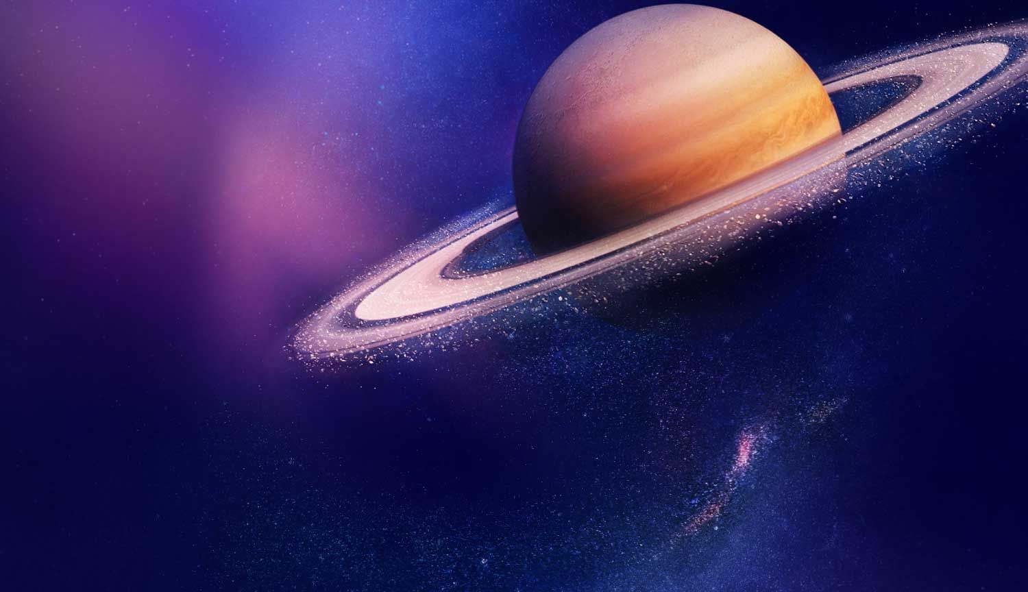 Hubble сделал оригинальный снимок Сатурна