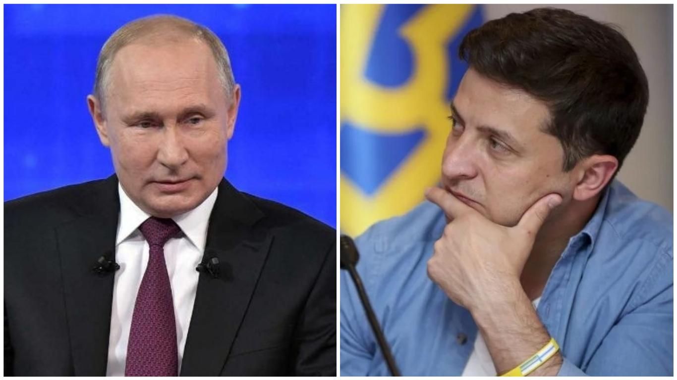 Первая встреча Зеленского и Путина: росСМИ назвали вероятную дату Первая встреча Зеленского и Путина: росСМИ назвали вероятную дату