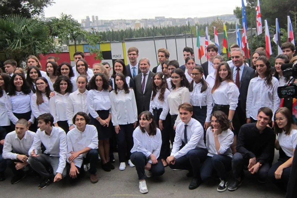 Європейська школа Нова школа Грузія Європейська школа Нова школа Грузія