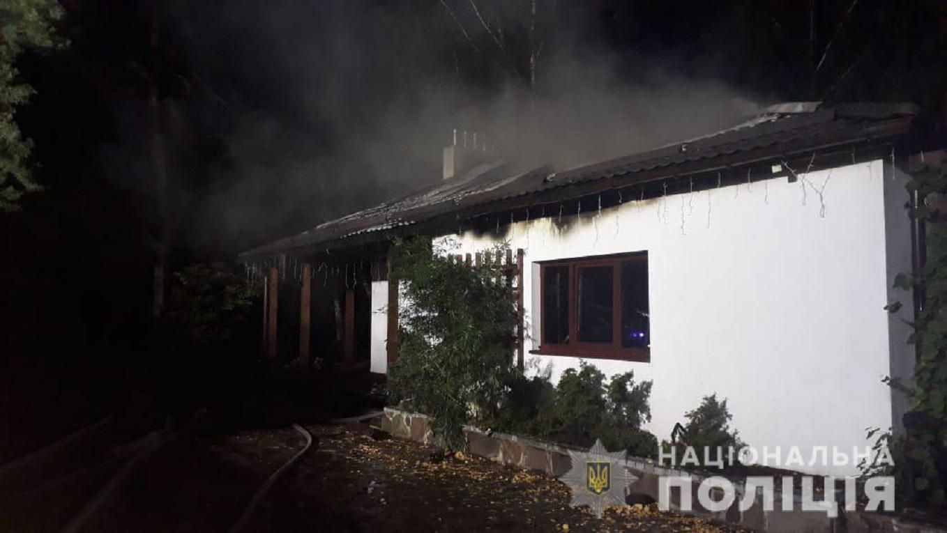 Підпал дому Гонтаревої: в Офісі Президента назвали пожежу провокацією