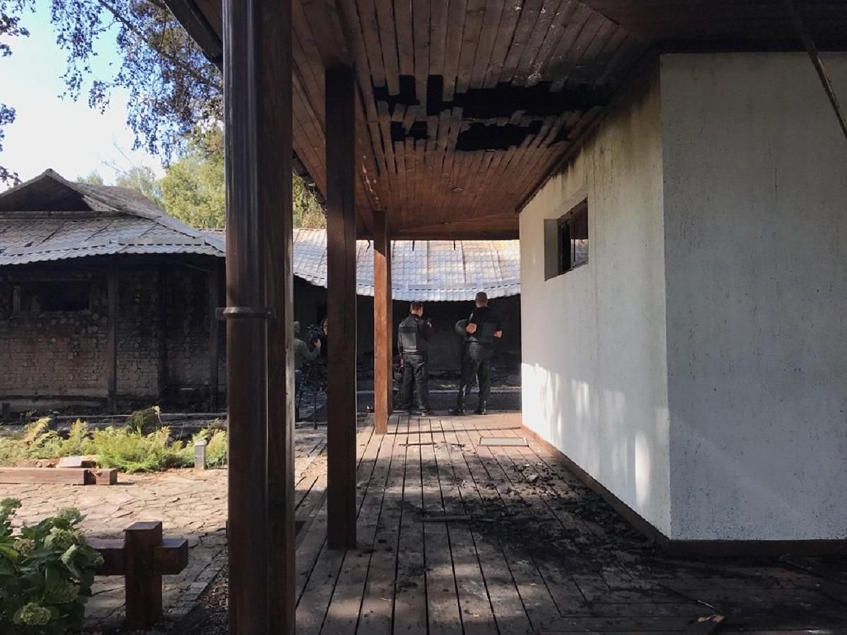 Поджог дома Гонтаревой: как выглядит ее дом после пожара – фото