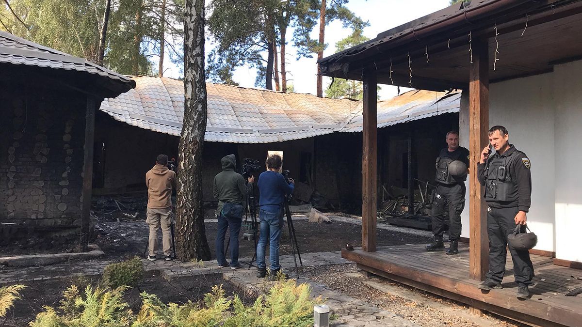 Рада, что там не было моего сына, – Гонтарева о пожаре в ее доме Рада, что там не было моего сына, – Гонтарева о пожаре в ее доме