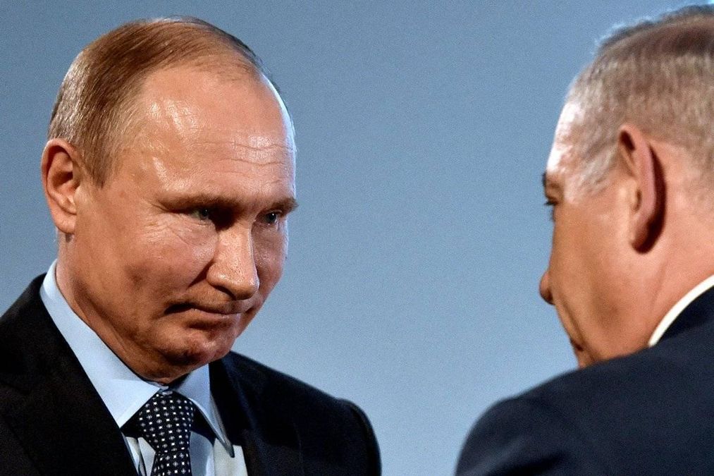 Путін назвав Ізраїль російськомовною країною Путін назвав Ізраїль російськомовною країною