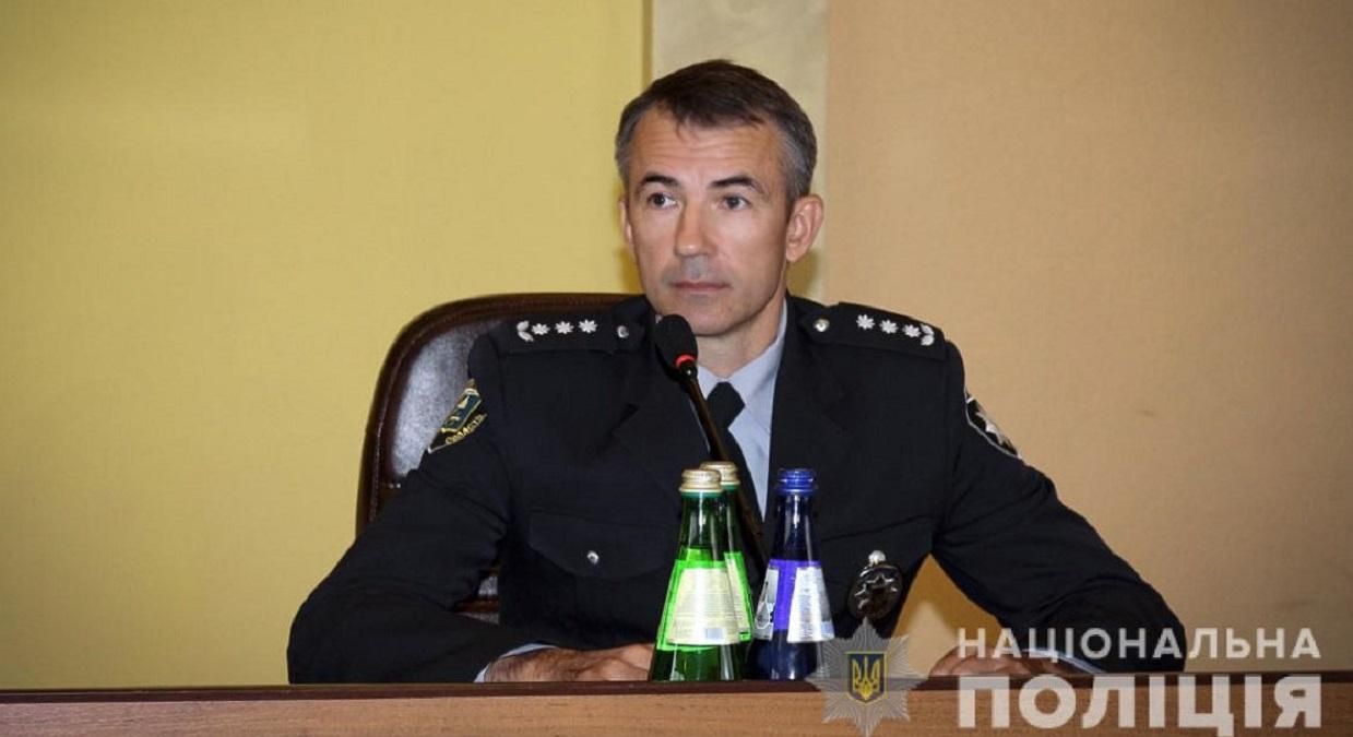 Кадрові зміни у поліції: правоохоронці Сумщини отримали нового керівника