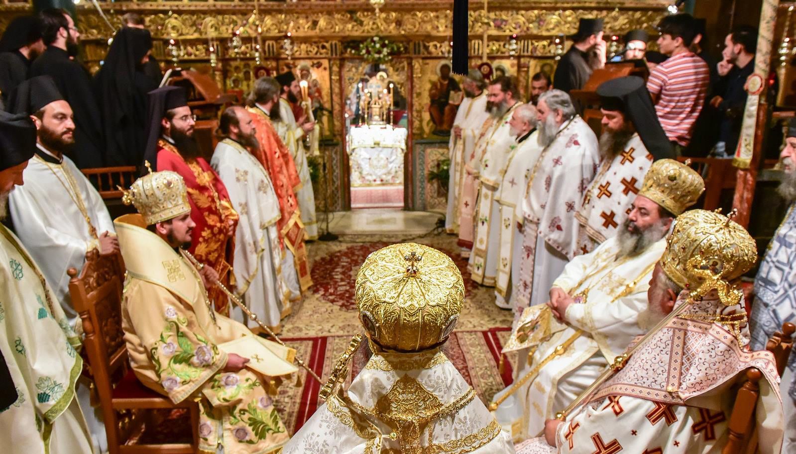 Еще одна церковь признала Православную церковь Украины