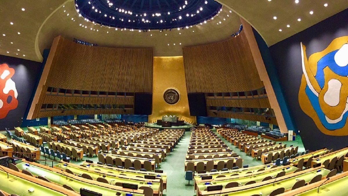 У Нью-Йорку відкрилася 74-та сесія Генасамблеї ООН У Нью-Йорку відкрилася 74-та сесія Генасамблеї ООН