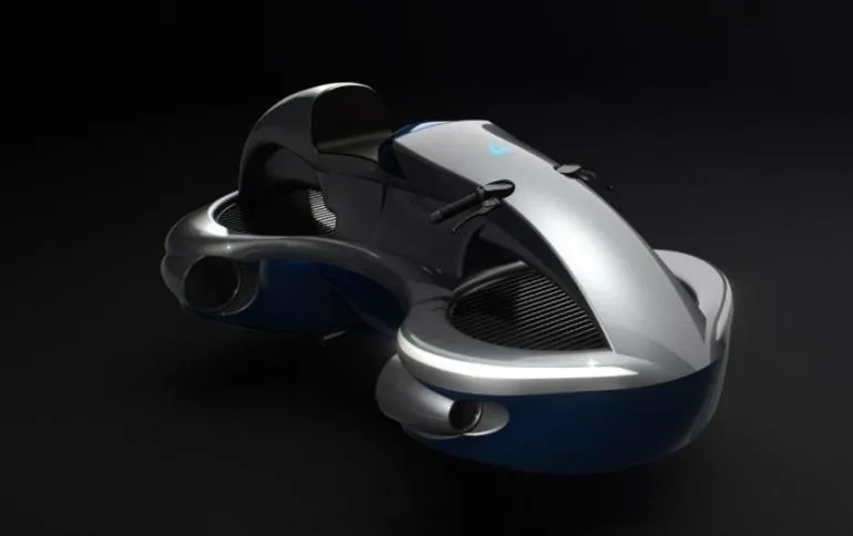 Літаючий мотоцикл Speeder Літаючий мотоцикл Speeder