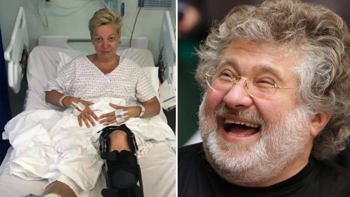 Коломойський збирається судитися з Гонтаревою Коломойський збирається судитися з Гонтаревою