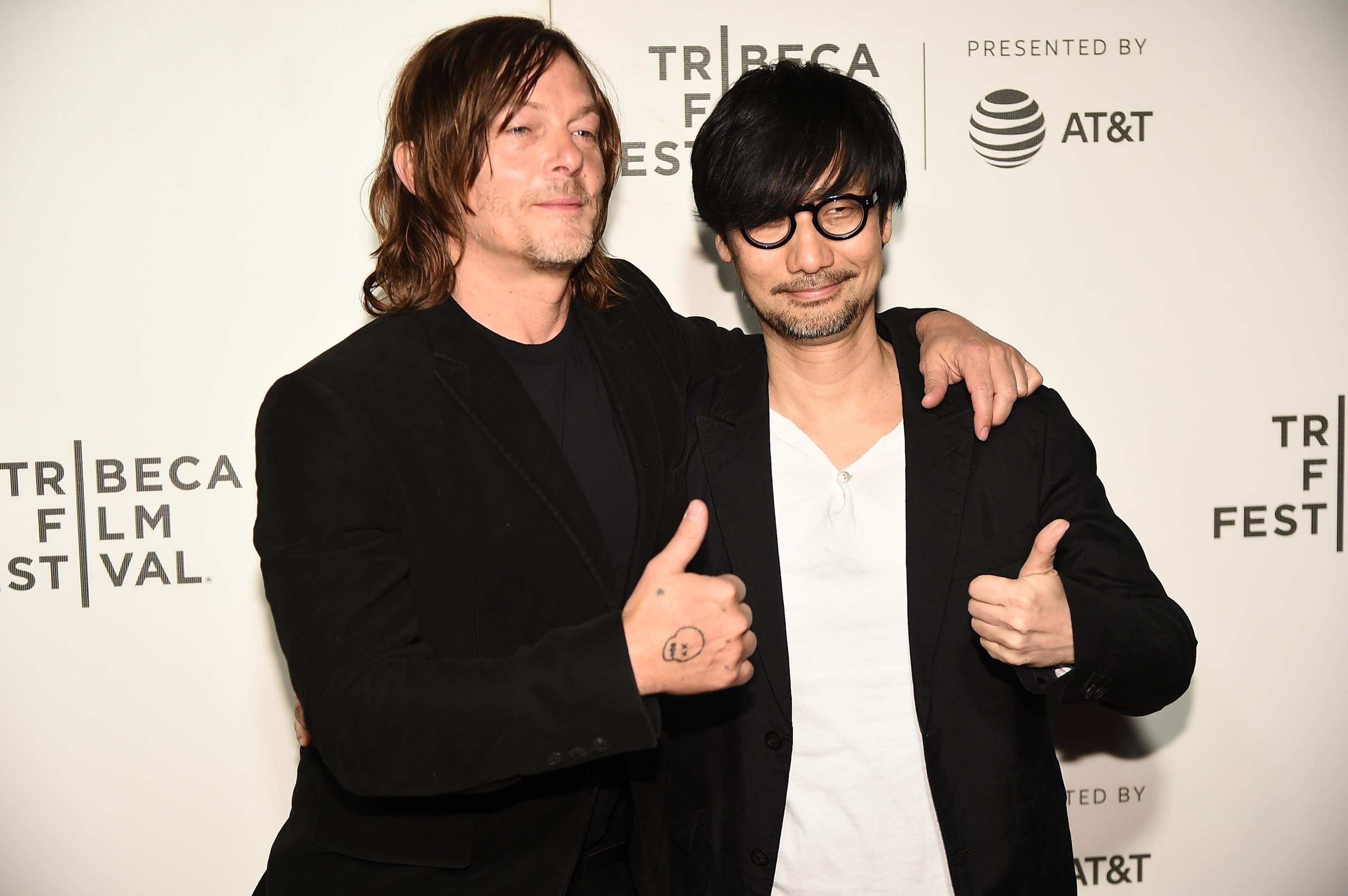 Хидео Кодзима раскрыл секреты игры Death Stranding Хидео Кодзима раскрыл секреты игры Death Stranding