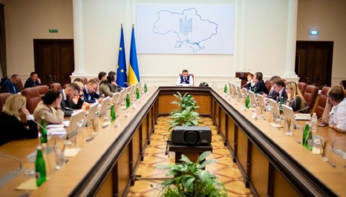 Кабмін забере у "Нафтогазу" функцію контролю за українською ГТС Кабмін забере у "Нафтогазу" функцію контролю за українською ГТС