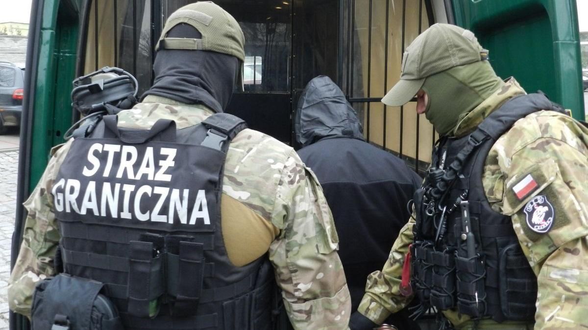 Польські прикордонники затримали українця, якого розшукував Інтерпол
