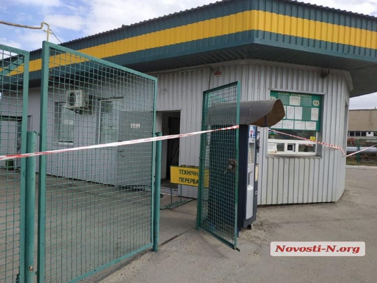 В Николаеве на автозаправке нашли три трупа