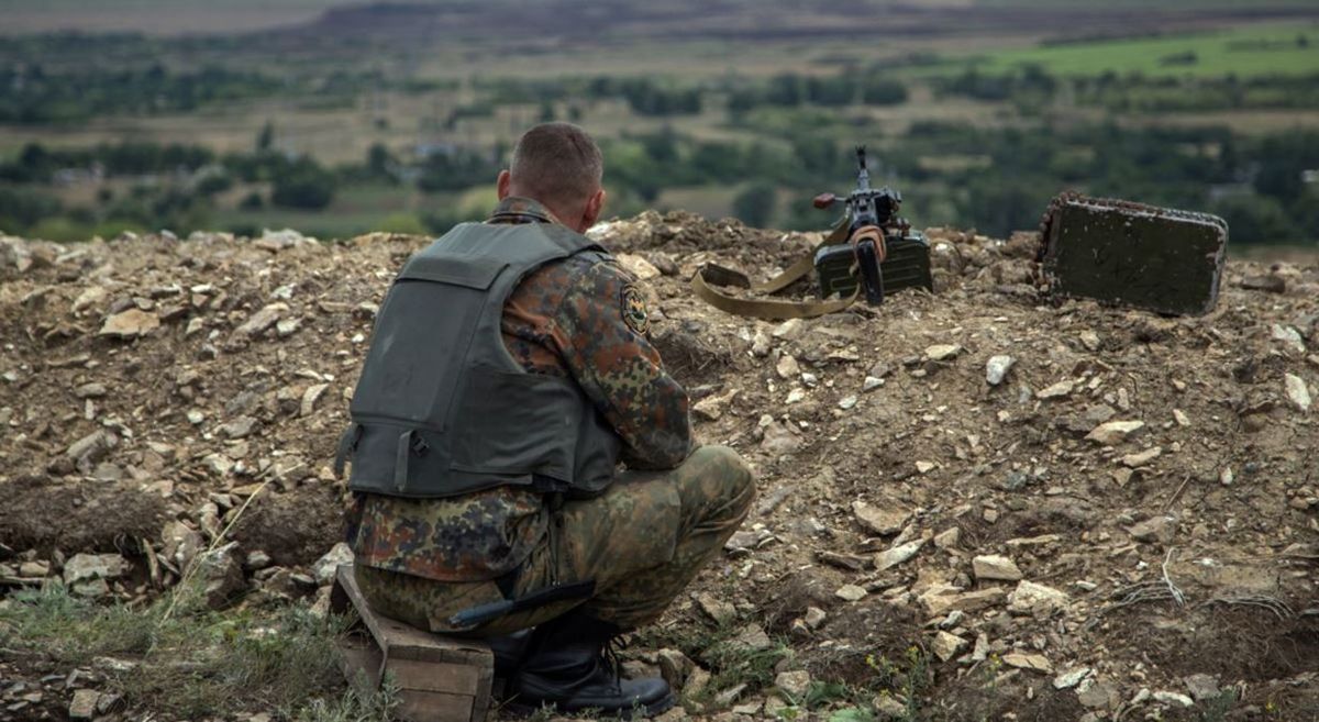 На Донбасі триває "окопна війна": генерал про ситуацію на фронті На Донбасі триває "окопна війна": генерал про ситуацію на фронті
