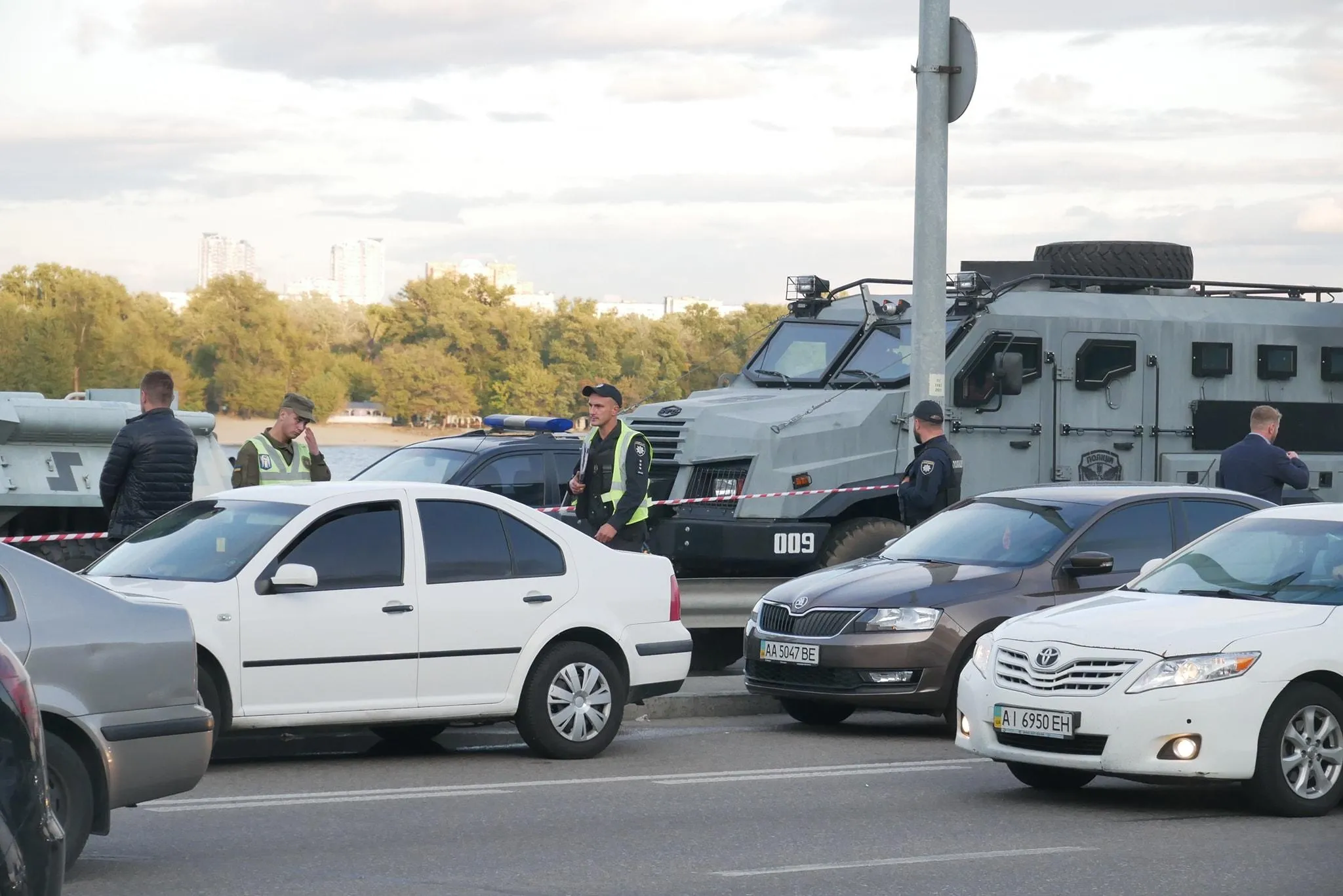 Мінування мосту 